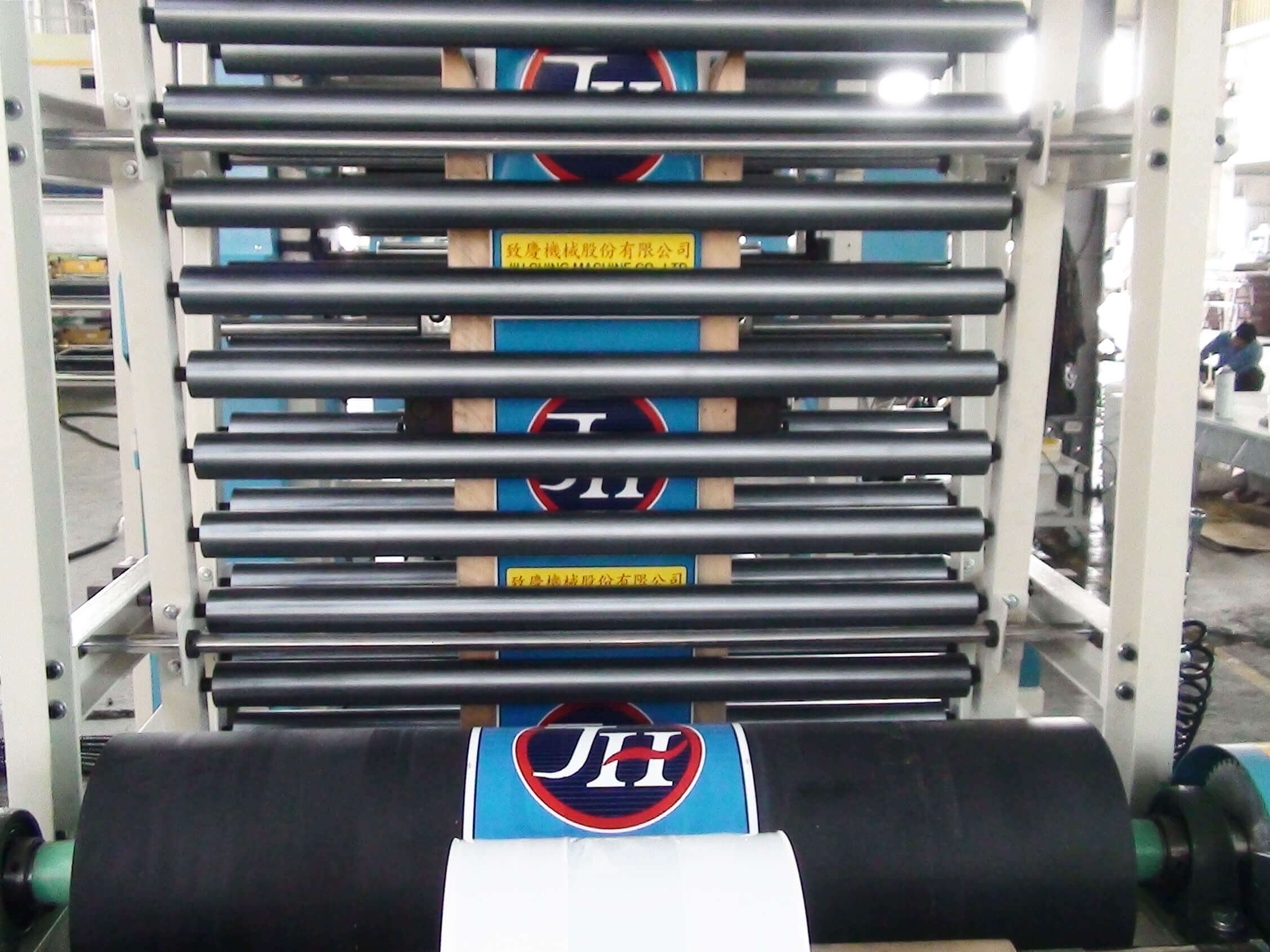 BDN Series Flexographic Printing Machine